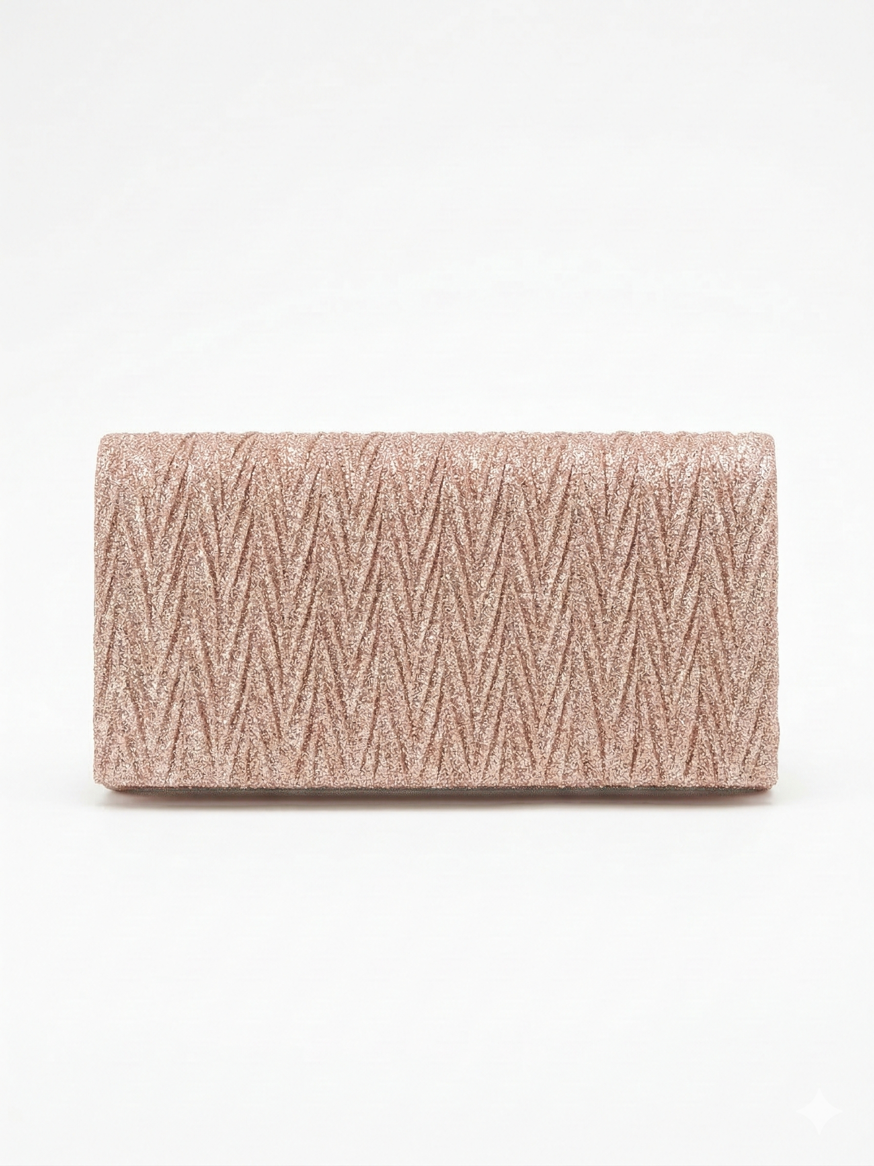 crossbody evening bag Pleated Texture ZS-6