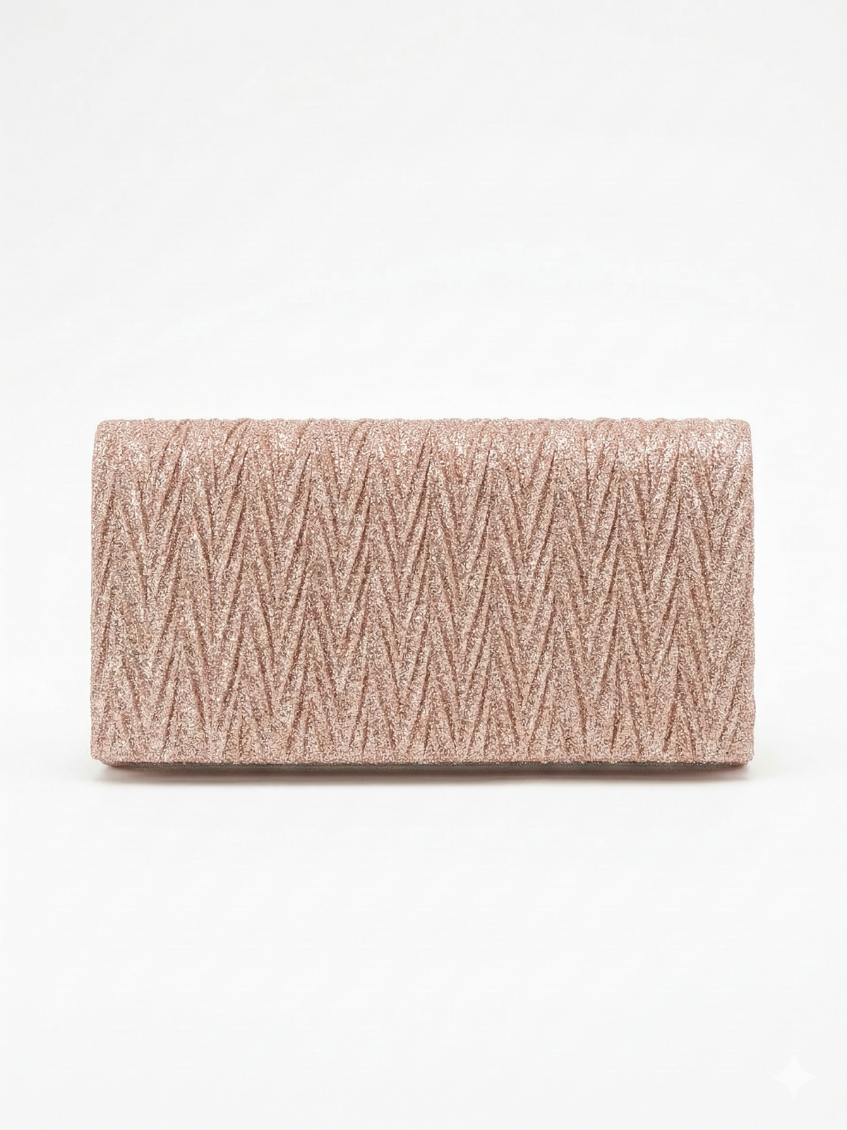 crossbody evening bag Pleated Texture ZS-6