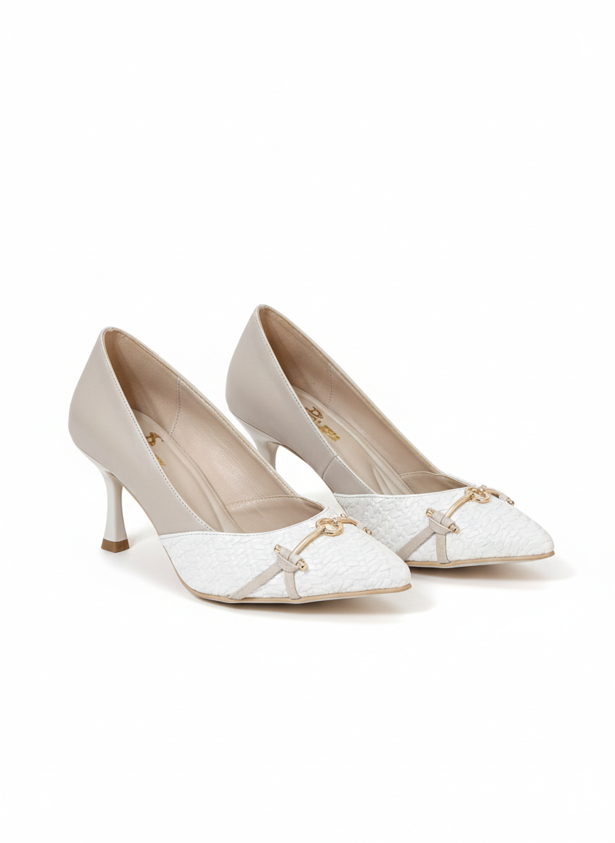 Shoes Heels Elegant Leather GZ-901