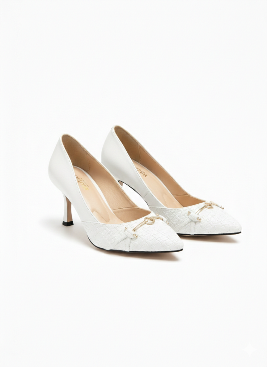 Shoes Heels Elegant Leather GZ-901