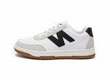 Sneakers Flat Leather Elegant KO-109