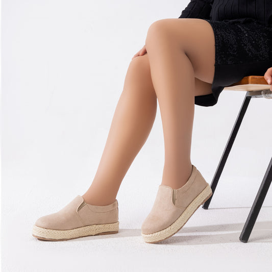 Ballerina Suede With Burlap BN-9