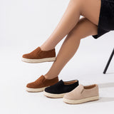 Ballerina Suede With Burlap BN-9
