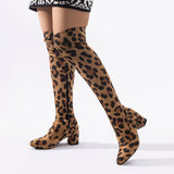 Long Boot Mid Heels LB-3