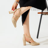 Sandal Heel F-5