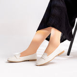 Ballerinas Flat Leather Elegant - BN-508