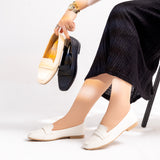 Ballerinas Flat Leather Elegant - BN-508