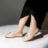 Ballerinas Flat Leather Easy to wear - BN-509