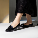 Ballerinas Flat Leather Easy to wear - BN-509