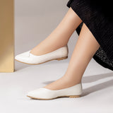 Ballerinas Flat Leather for women  BN-505