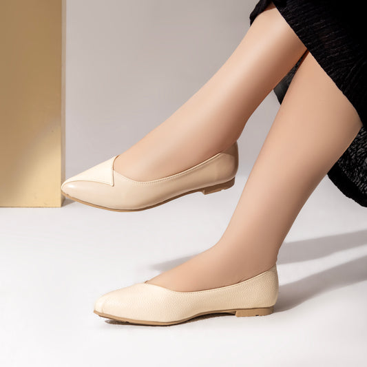 Ballerinas Flat Leather for women  BN-505