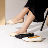 Ballerinas Flat Leather for women  BN-505