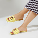 Slipper Flat Leather SL-131