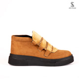 Suede Half Boot Z-2