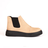 Suede Half Boot Z-3