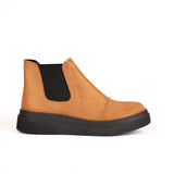 Suede Half Boot Z-3