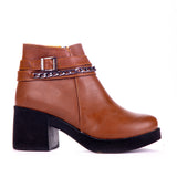 Leather Half Boot Z-4