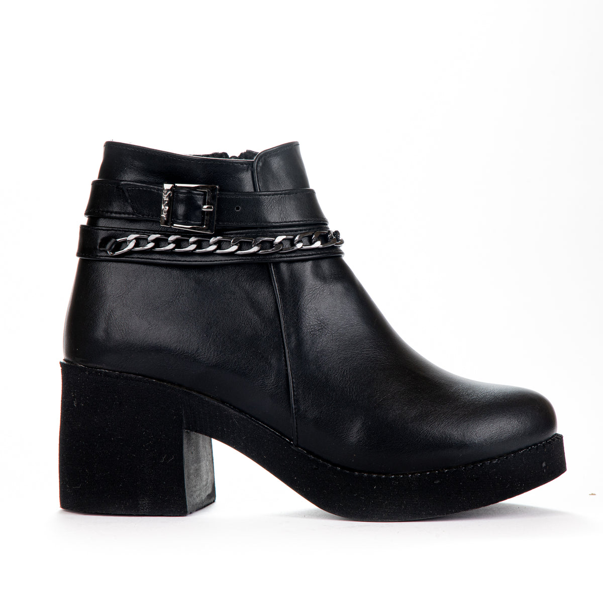 Leather Half Boot Z-4