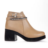 Leather Half Boot Z-4