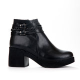 Leather Half Boot Z-5