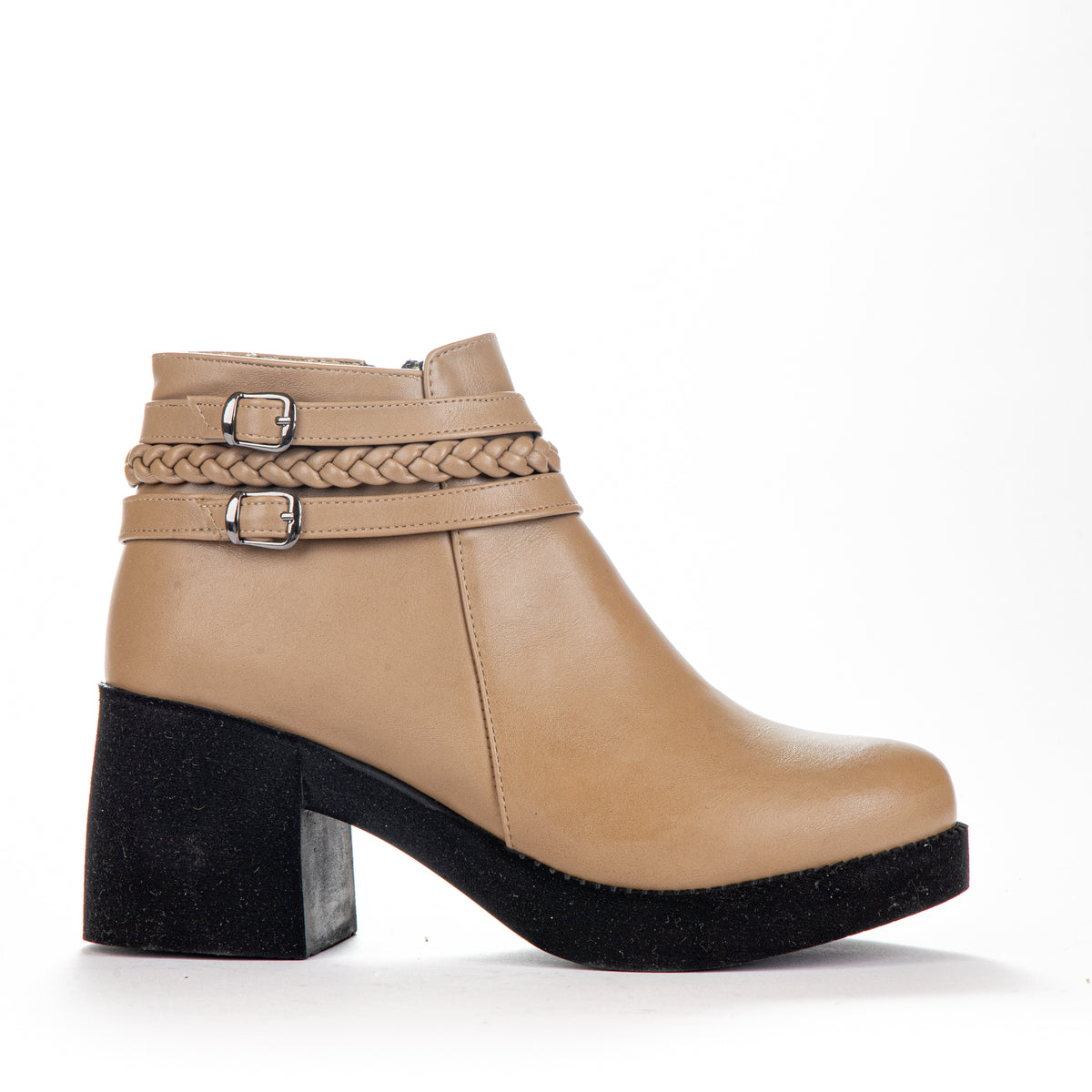 Leather Half Boot Z-5