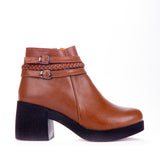 Leather Half Boot Z-5