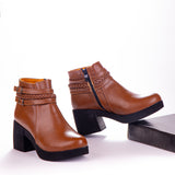 Leather Half Boot Z-5