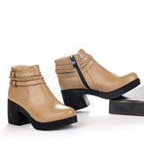 Leather Half Boot Z-5