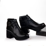 Leather Half Boot Z-5