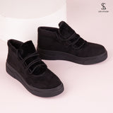 Suede Half Boot Z-2