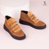 Suede Half Boot Z-2