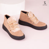 Suede Half Boot Z-2