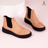 Suede Half Boot Z-3