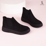 Suede Half Boot Z-3