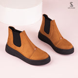 Suede Half Boot Z-3