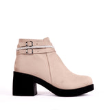 Suede Half Boot Z-6