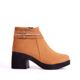 Suede Half Boot Z-6