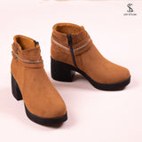 Suede Half Boot Z-6