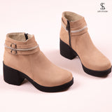 Suede Half Boot Z-6