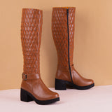 Leather High Boot LB-21