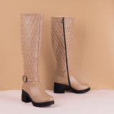 Leather High Boot LB-21