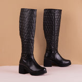 Leather High Boot LB-21