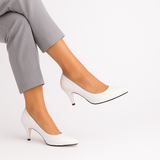 Shoes Heels Leather Elegant GZ-15