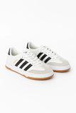 Sneakers Women Flat Leather KO-102