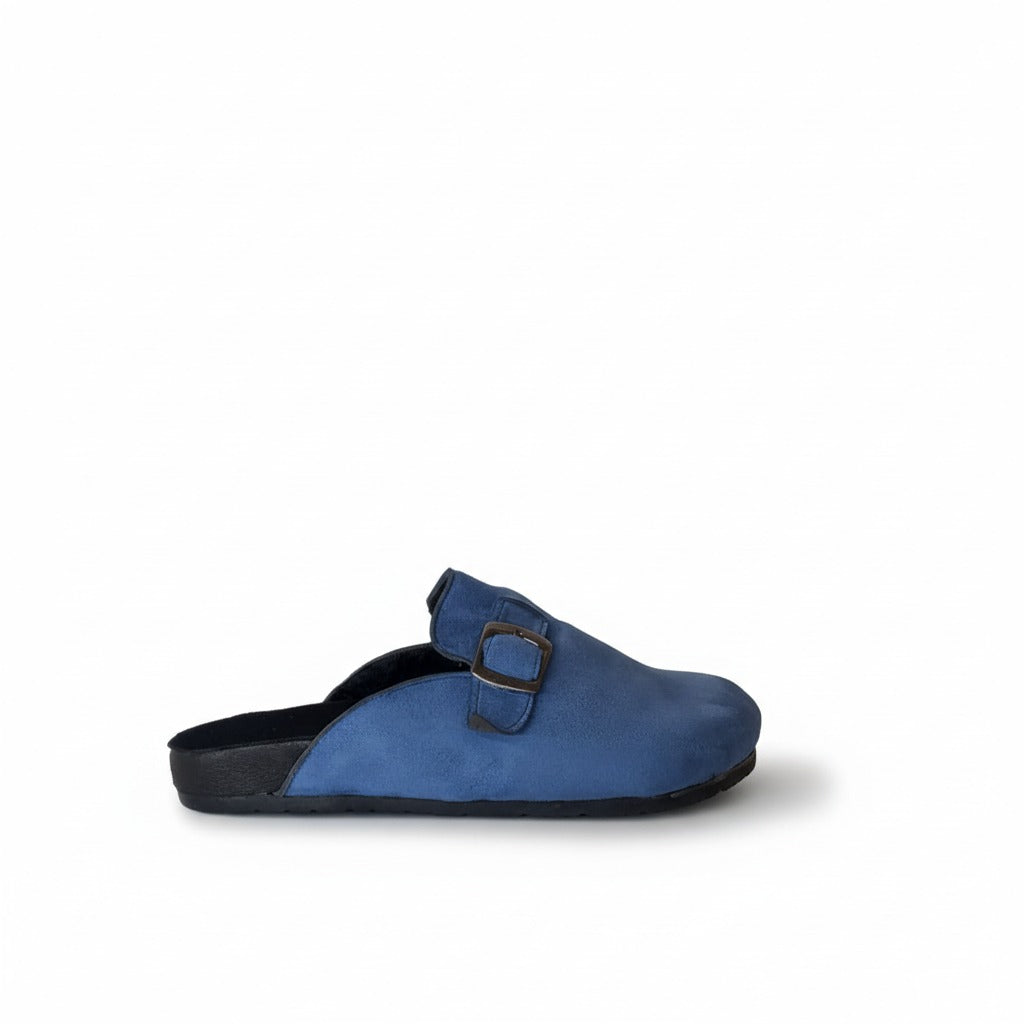 Mules Flat Suede SB-15