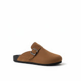 Mules Flat Suede SB-15