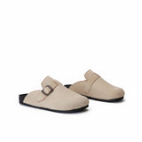 Mules Flat Suede SB-15