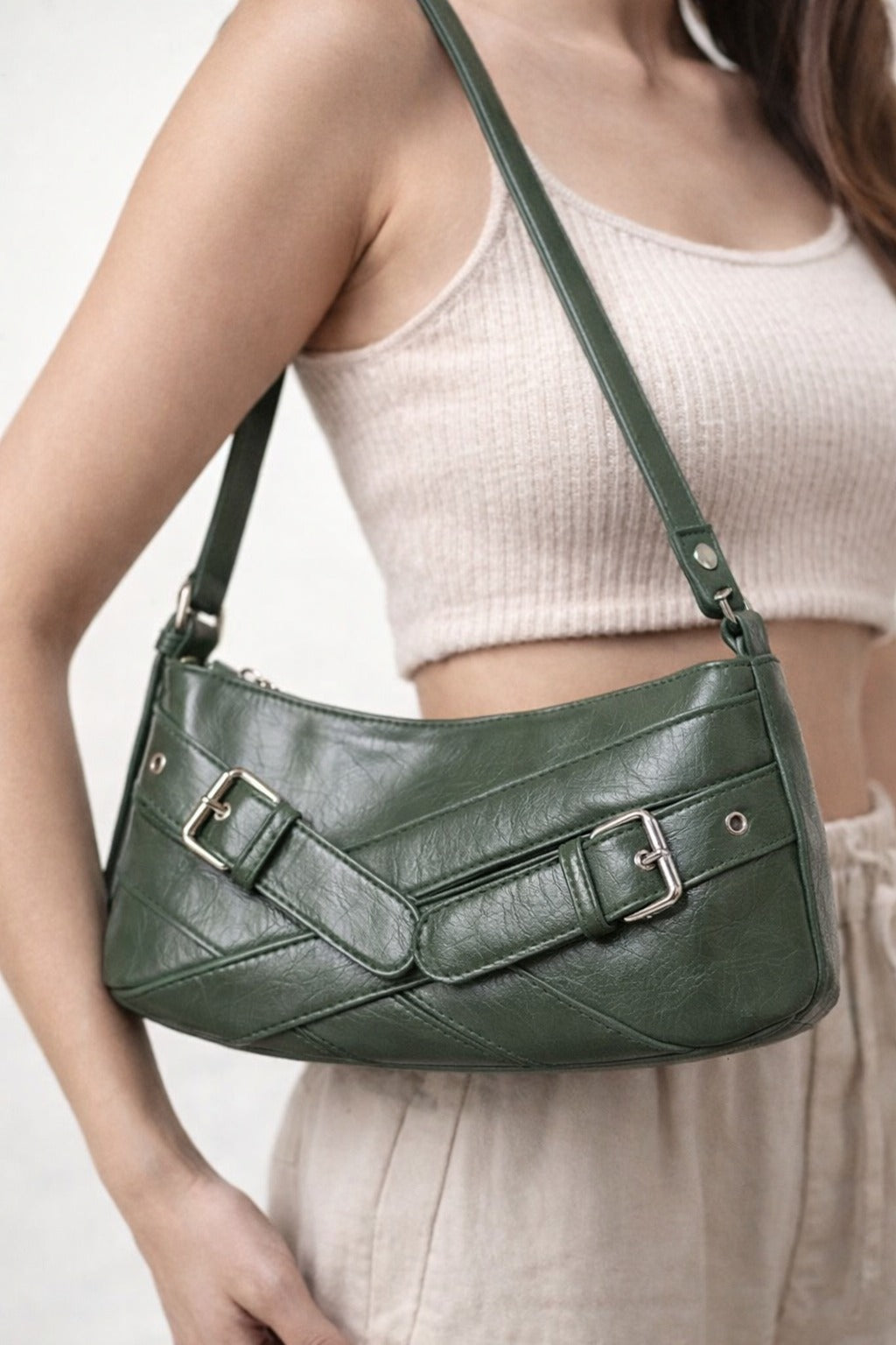 Shoulder Bag Leather With a distinctive design ZC-11