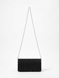 crossbody evening bag Pleated Texture ZS-6