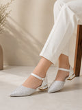 sandal flat Leather Embroidered SF-65